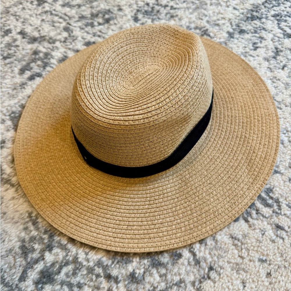 Madewell Packable Mesa Straw Hat